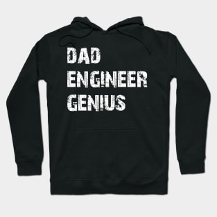 Dad Engineer Genius Hoodie